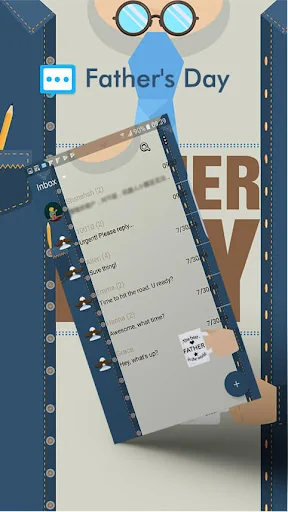 Father day Next SMS Skin