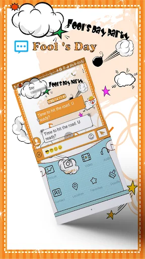 Fool Day Skin (Next SMS)