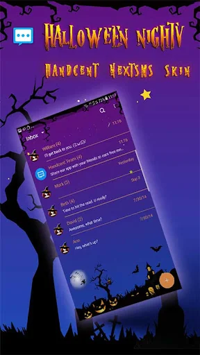 Halloween Night skin for Next 