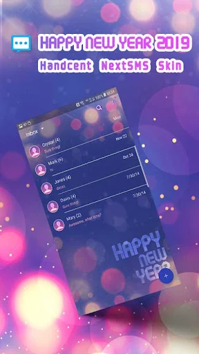 Happy New year dream