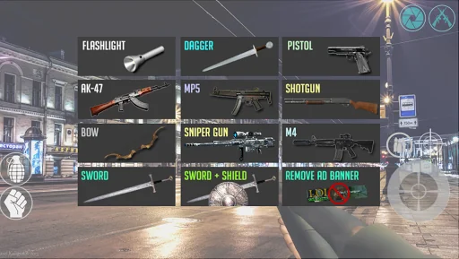 Camera GunFight