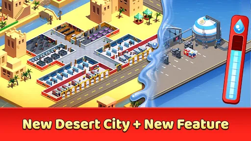 Idle Firefighter Tycoon screenshot 1