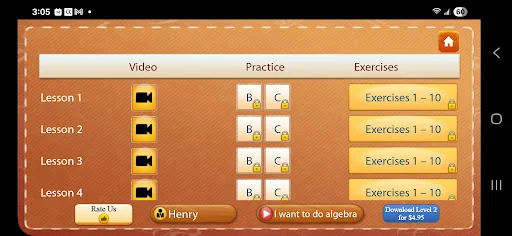 Hands-On Equations Level 1 screenshot 2