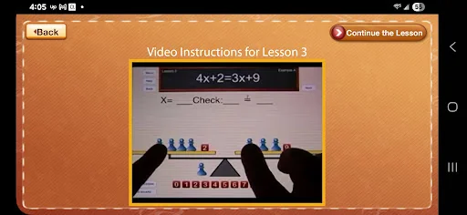Hands-On Equations Level 1 screenshot 3