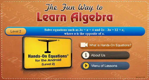 Hands-On Equations 2 screenshot 1
