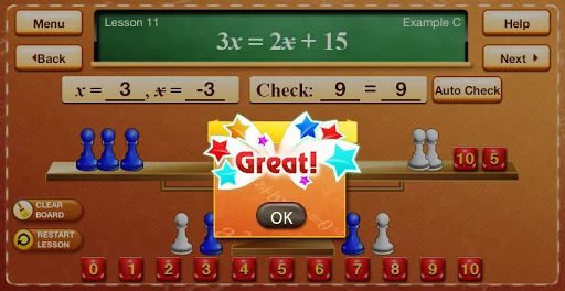 Hands-On Equations 2 screenshot 4