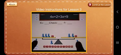 The Fun Way to Learn Algebra screenshot 3