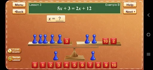 The Fun Way to Learn Algebra screenshot 4
