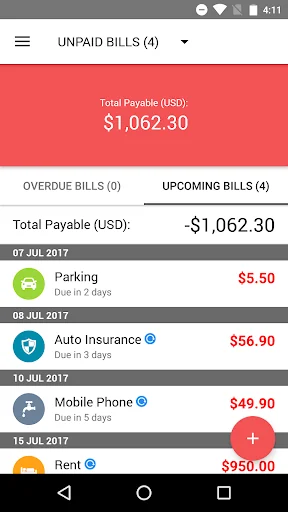 Bills Reminder 2.0