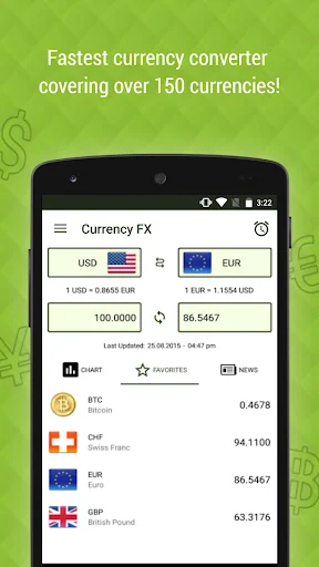Currency FX Exchange Rates screenshot 2