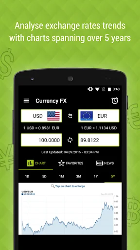 Currency FX Exchange Rates screenshot 3