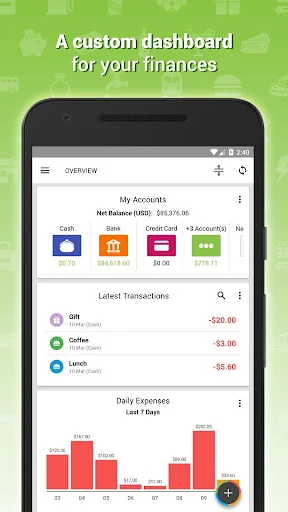Expense IQ Money Manager screenshot 2