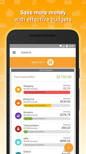 Expense IQ Money Manager screenshot 4
