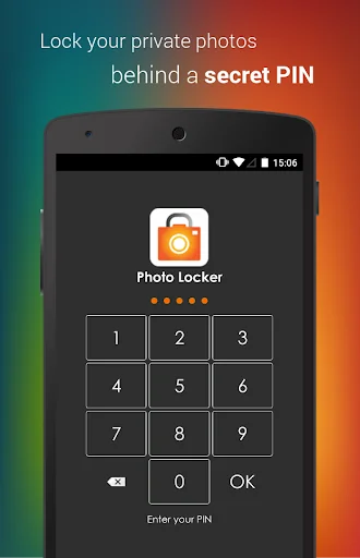 Hide Photos in Photo Locker screenshot 2