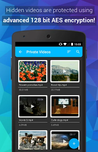 Video Locker - Hide Videos screenshot 2