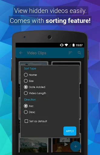 Video Locker - Hide Videos screenshot 3