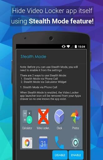 Video Locker - Hide Videos screenshot 4