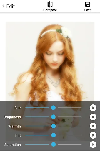 Soft Focus : beautiful selfie screenshot 2