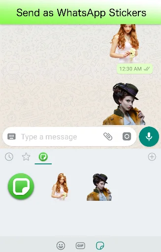 Personal Stickers screenshot 2