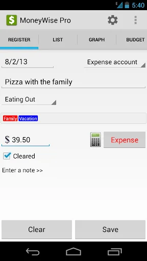MoneyWise Pro