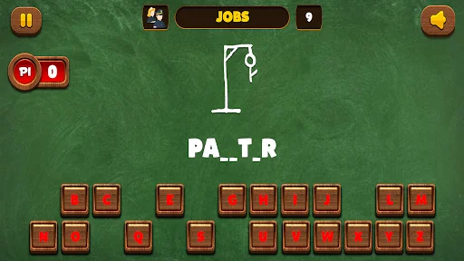 Hangman 1 2 3 4 Players Puzzle screenshot 4