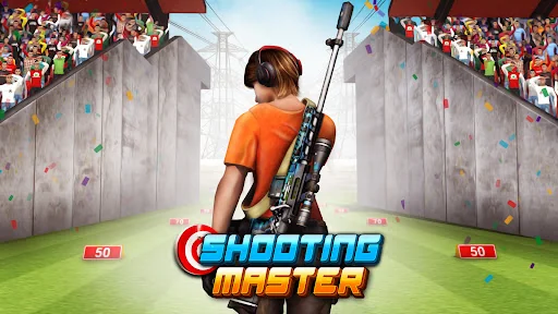 Shooting Master Gun Range 3D