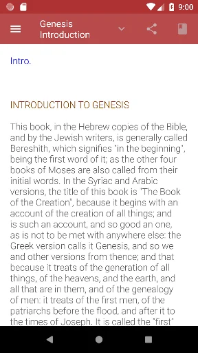 John Gill Bible Commentary screenshot 1