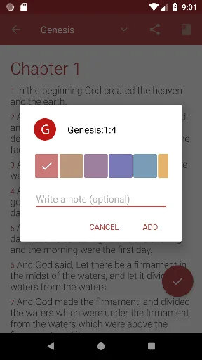 John Gill Bible Commentary screenshot 3