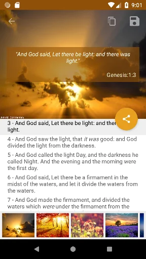John Gill Bible Commentary screenshot 4
