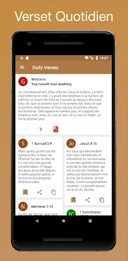 La Bible Commentaires screenshot 2