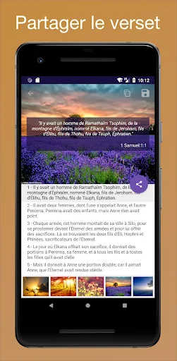 La Bible Commentaires screenshot 4