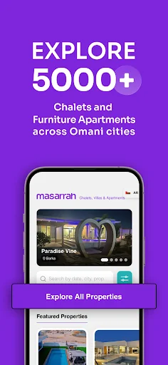 Masarrah: Chalets & Apartments