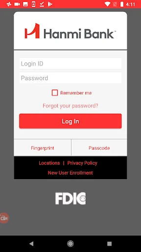 Hanmi Mobile Banking screenshot 3