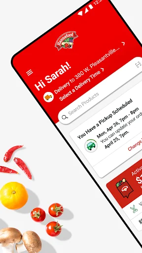 Hannaford screenshot 1