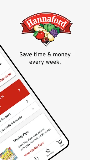Hannaford screenshot 2