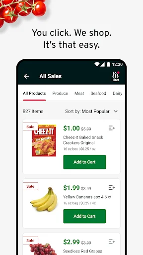 Hannaford screenshot 3