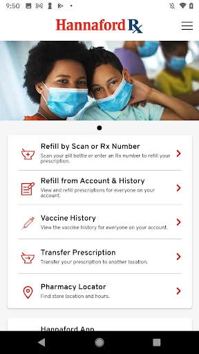 Hannaford Rx screenshot 1