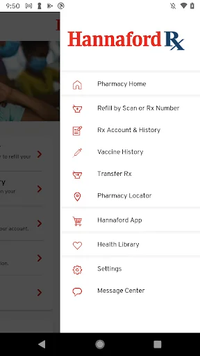 Hannaford Rx screenshot 2