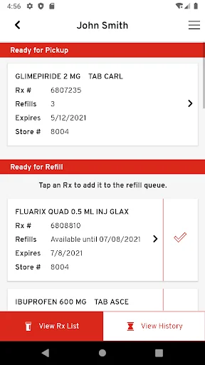 Hannaford Rx screenshot 3