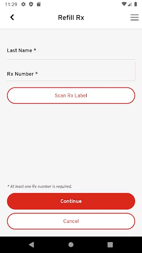 Hannaford Rx screenshot 4