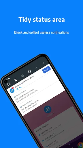 Notification Cleaner & Blocker screenshot 1