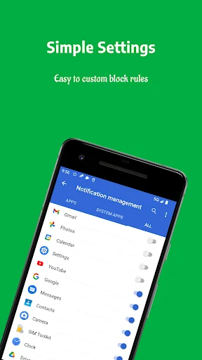 Notification Cleaner & Blocker screenshot 2