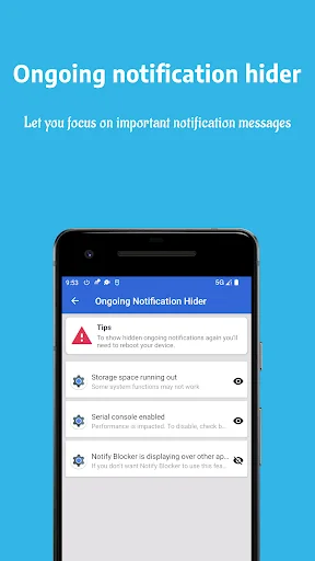 Notification Cleaner & Blocker screenshot 3