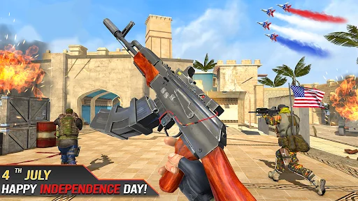 Counter Terrorist Fps Shooting screenshot 1