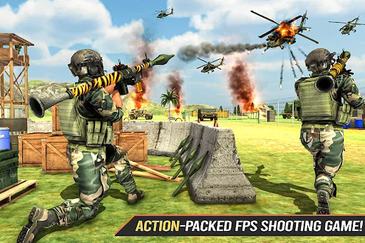 Counter Terrorist Fps Shooting screenshot 4