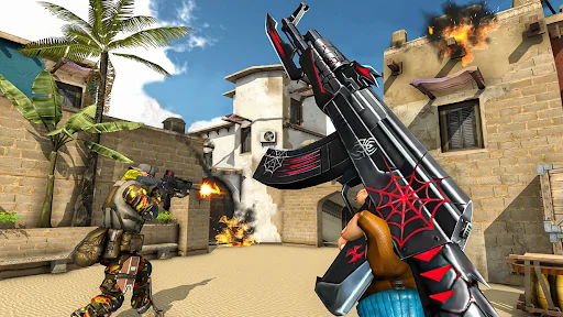 Fps Shooting Attack: Gun Games