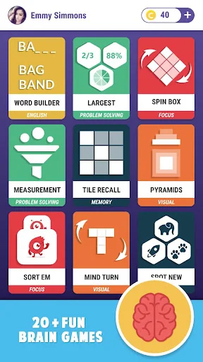 KettleMind: Brain Train Games
