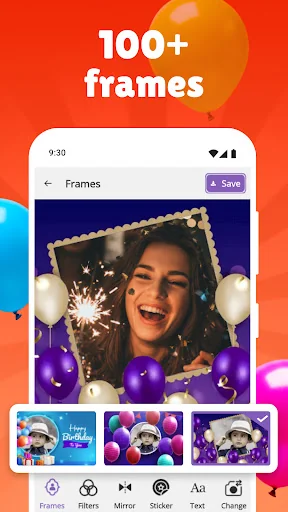 Birthday Video Maker screenshot 2