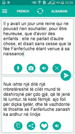 Albanian French Translator