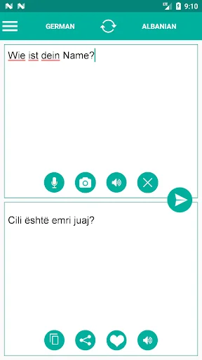 Albanian German Translator